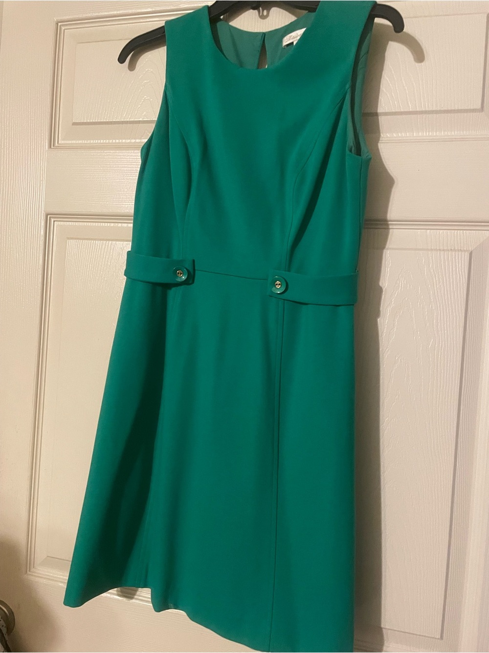 Shoshanna Green Sleeveless Dress